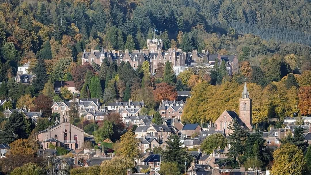 The Viewpoint, 2 Bedroom Apartment In Crieff Exterior foto